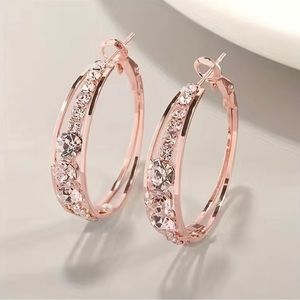 💎 Exquisite Style Rose Gold Women's Earrings New